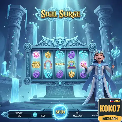 koko7 slots engage in premium game