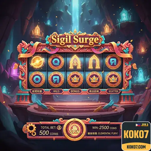 koko7 slots engage in latest game