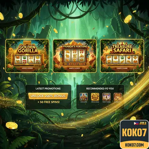 koko7  play exciting game